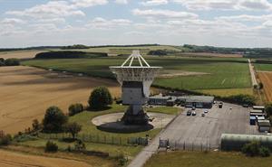Aerial view of Chilbolton Observatory