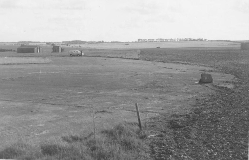 Chilbolton Airfield 19th October 1962, looking East